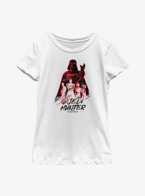 Star Wars Obi-Wan Kenobi Jedi Hunter Youth Girls T-Shirt