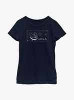 Star Wars Obi-Wan Kenobi Lola Droid Schematic Youth Girls T-Shirt