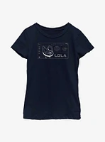 Star Wars Obi-Wan Kenobi Lola Droid Schematic Youth Girls T-Shirt