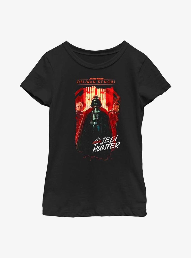 Star Wars Obi-Wan Kenobi Jedi Hunter Darth Vader And Inquistors Youth Girls T-Shirt