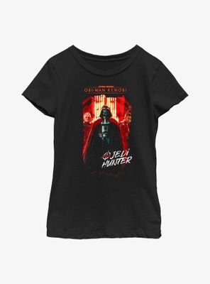 Star Wars Obi-Wan Kenobi Jedi Hunter Darth Vader And Inquistors Youth Girls T-Shirt