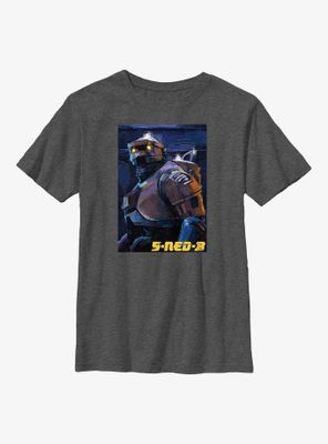 Star Wars Obi-Wan Kenobi 5-NED-B Painting Youth T-Shirt