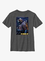 Star Wars Obi-Wan Kenobi 5-NED-B Painting Youth T-Shirt