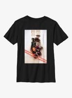 Star Wars Obi-Wan Kenobi Character Poster Youth T-Shirt