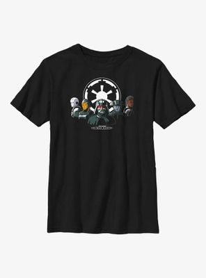 Star Wars Obi-Wan Kenobi Imperial Group Youth T-Shirt