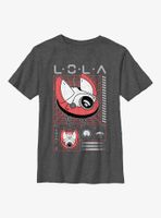 Star Wars Obi-Wan Kenobi Lola Blueprint Youth T-Shirt