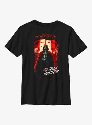 Star Wars Obi-Wan Kenobi Jedi Hunter Darth Vader And Inquistors Youth T-Shirt