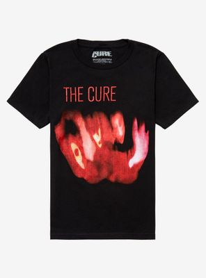 The Cure Blur Boyfriend Fit Girls T-Shirt