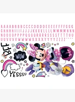 Disney Minnie Mouse Peel & Stick Giant Wall Decals