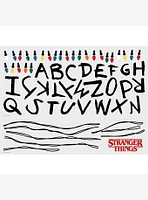 Stranger Things Christmas Light Peel & Stick Giant Wall Decals