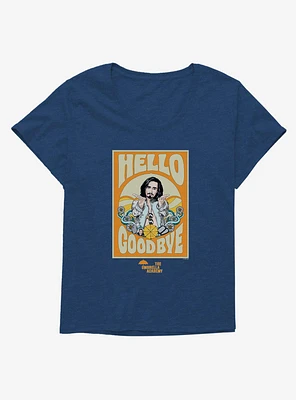 The Umbrella Academy Hello Goodbye Girls T-Shirt Plus