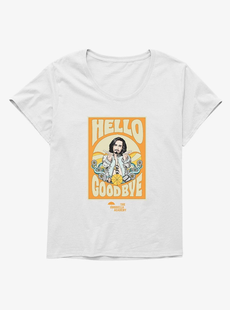 The Umbrella Academy Hello Goodbye Girls T-Shirt Plus