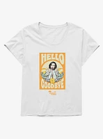 The Umbrella Academy Hello Goodbye Girls T-Shirt Plus