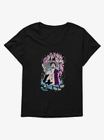 The Umbrella Academy Klaus Number Four Girls T-Shirt Plus