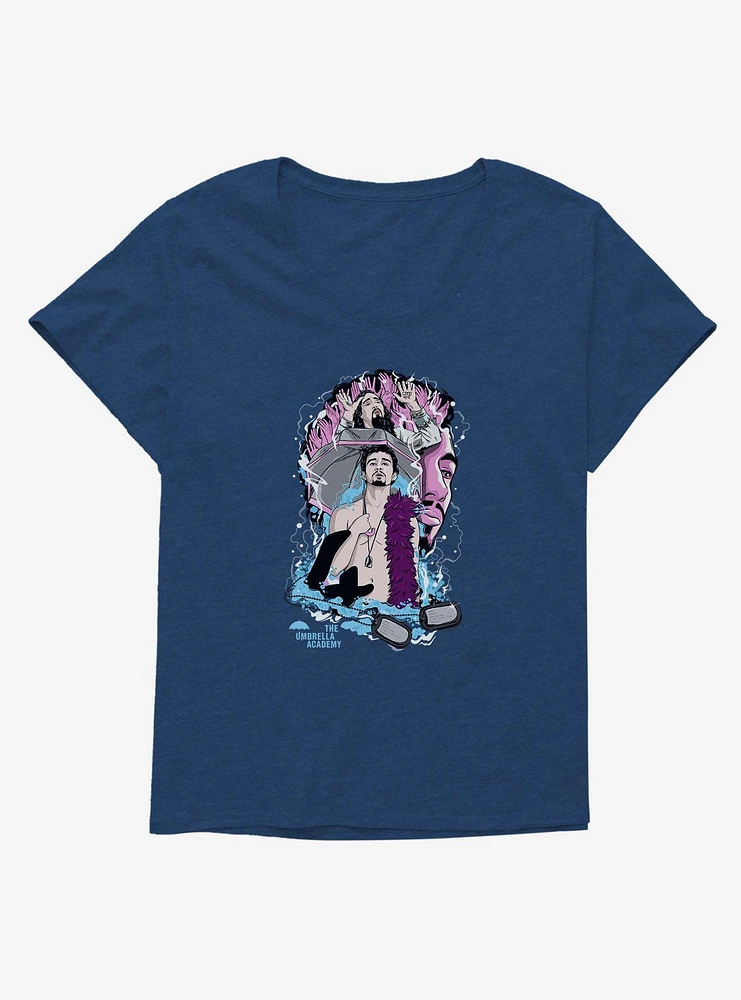 The Umbrella Academy Klaus Number Four Girls T-Shirt Plus