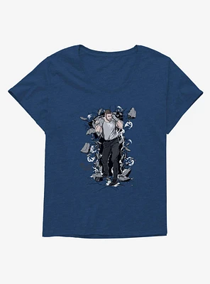 The Umbrella Academy Luther Number One Girls T-Shirt Plus