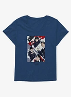 The Umbrella Academy Number Five Comic Girls T-Shirt Plus