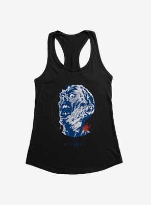 The Mummy Scarab Face Womens Tank Top
