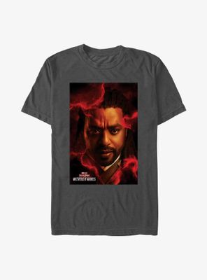 Marvel Doctor Strange The Multiverse Of Madness Mordo Poster T-Shirt