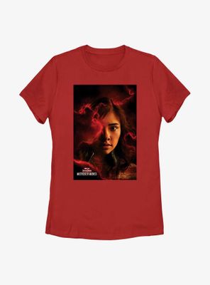 Marvel Doctor Strange The Multiverse Of Madness America Chavez Poster Womens T-Shirt