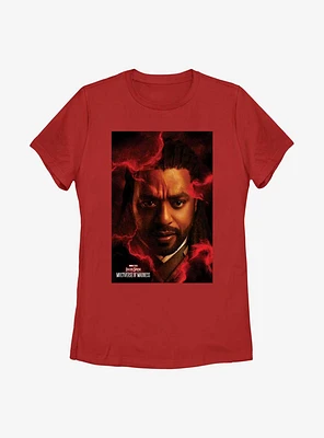 Marvel Doctor Strange The Multiverse Of Madness Mordo Poster Womens T-Shirt