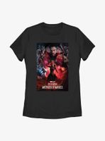 Marvel Doctor Strange The Multiverse Of Madness Movie Poster Womens T-Shirt