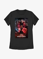 Marvel Doctor Strange The Multiverse Of Madness Movie Poster Womens T-Shirt