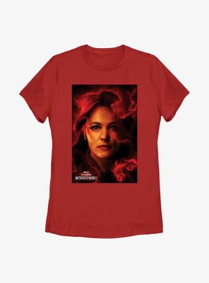 Marvel Doctor Strange The Multiverse Of Madness Christine Palmer Poster Womens T-Shirt