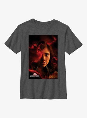 Marvel Doctor Strange The Multiverse Of Madness America Chavez Poster Youth T-Shirt