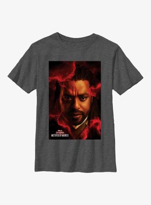 Marvel Doctor Strange The Multiverse Of Madness Mordo Poster Youth T-Shirt