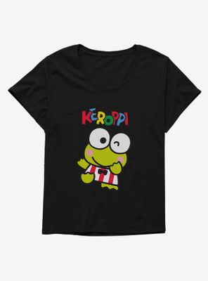 Keroppi All Smiles Womens T-Shirt Plus
