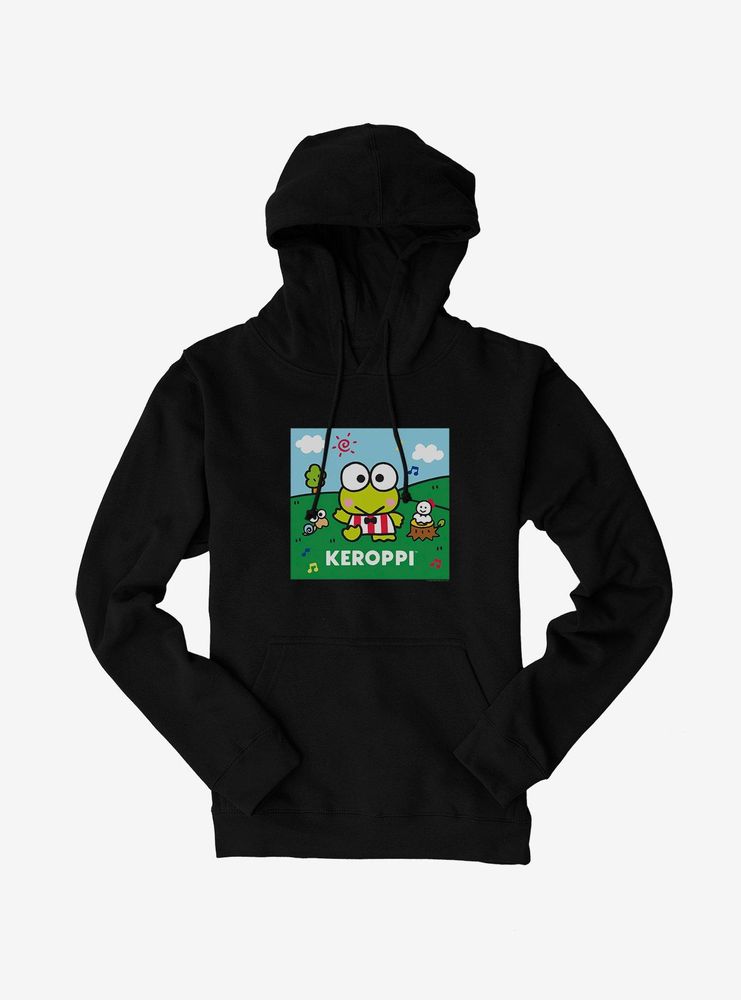 Keroppi Dancing Hoodie