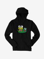 Keroppi & Kokero Sitting Hoodie