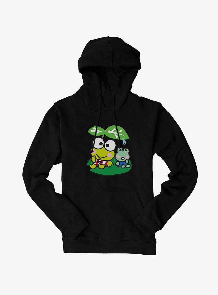 Keroppi & Kokero Water Drop Hoodie