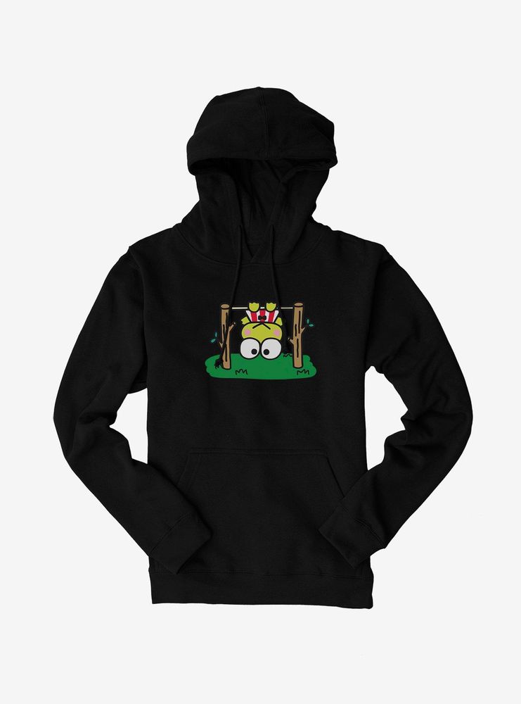 Keroppi Upside Down Hoodie