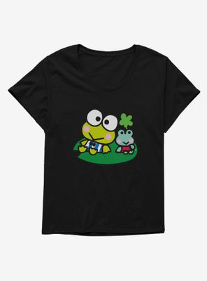 Keroppi & Kokero Smiling Womens T-Shirt Plus