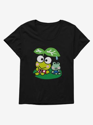 Keroppi & Kokero Water Drop Womens T-Shirt Plus