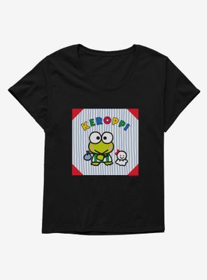 Keroppi & Teru Outting Womens T-Shirt Plus