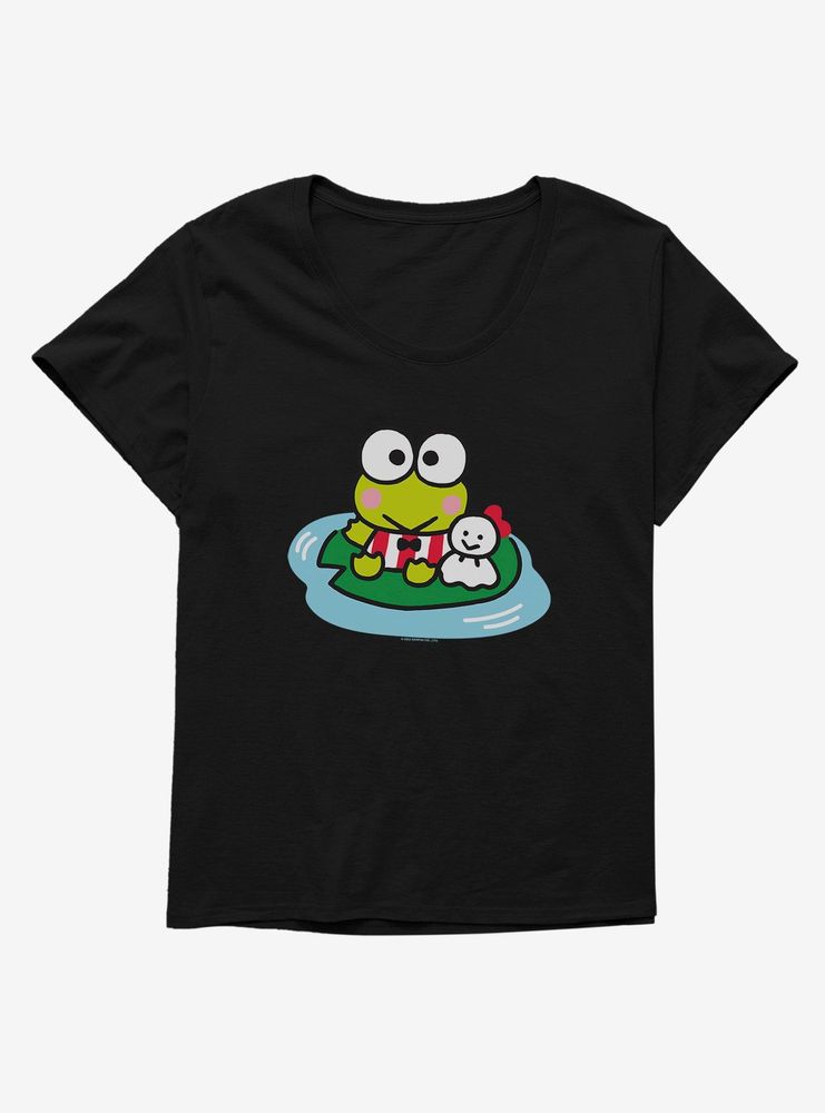 Keroppi & Teru Sitting Womens T-Shirt Plus