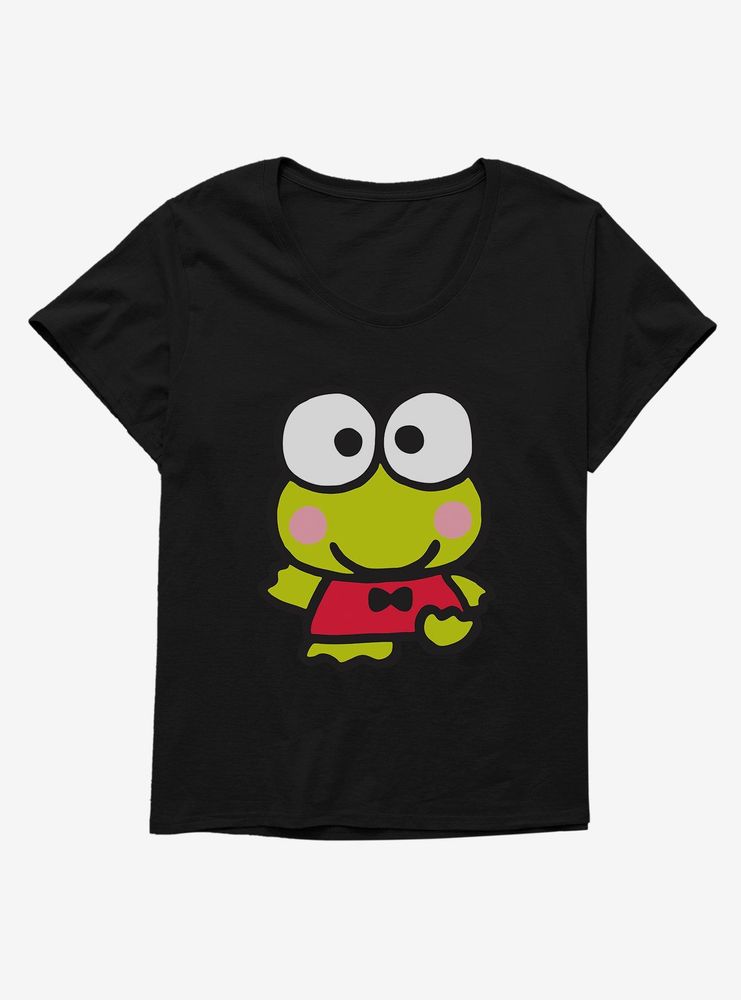 Keroppi Waving Womens T-Shirt Plus