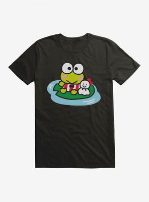 Keroppi & Teru Sitting T-Shirt