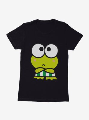 Keroppi Grumpy Womens T-Shirt
