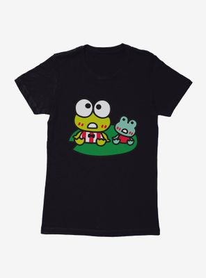 Keroppi & Kokero Sitting Womens T-Shirt