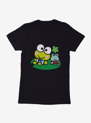 Keroppi & Kokero Smiling Womens T-Shirt