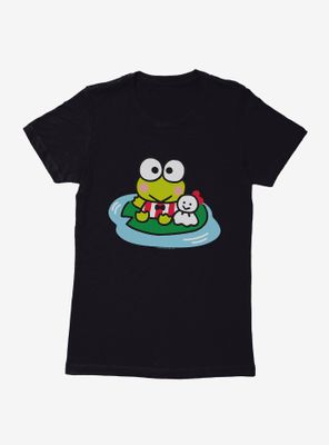 Keroppi & Teru Sitting Womens T-Shirt