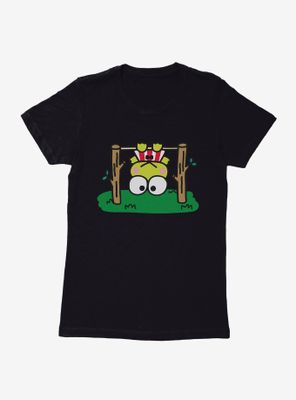 Keroppi Upside Down Womens T-Shirt