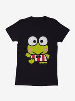 Keroppi Waving Stripes Womens T-Shirt