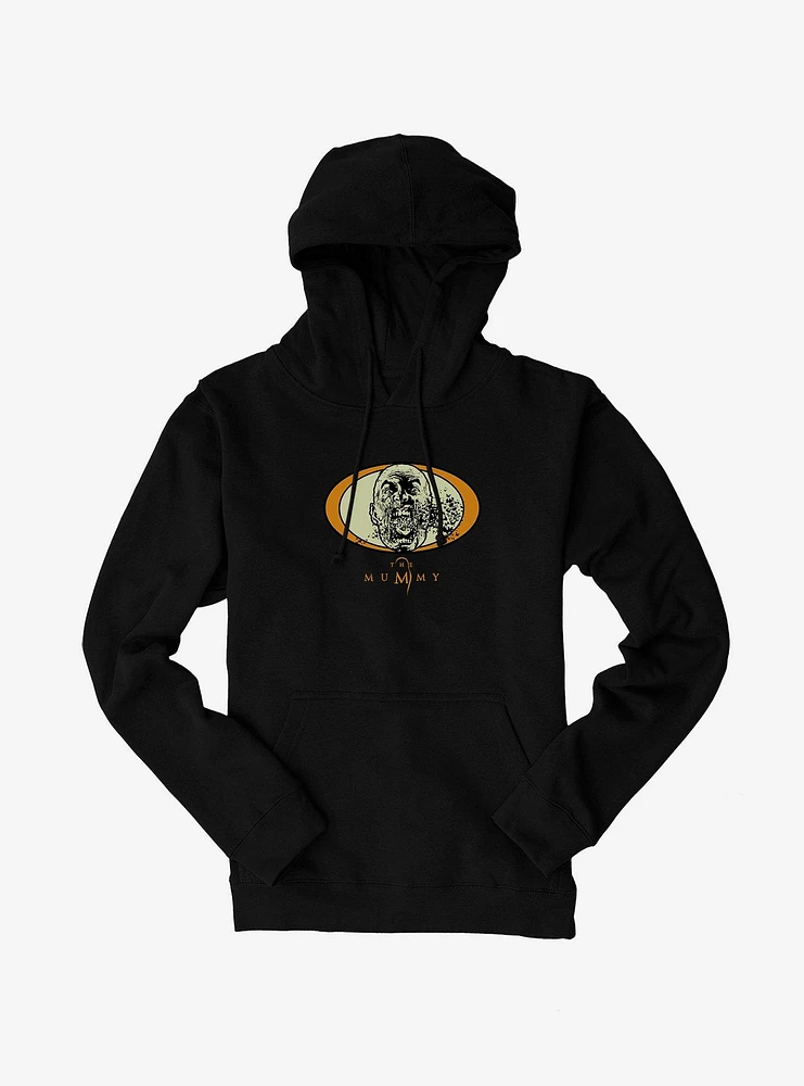 The Mummy Disintegrate Sand Graphic Hoodie