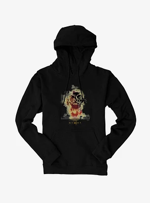 The Mummy Disintegrating Face Hoodie