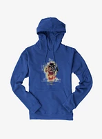 The Mummy Disintegrating Face Hoodie